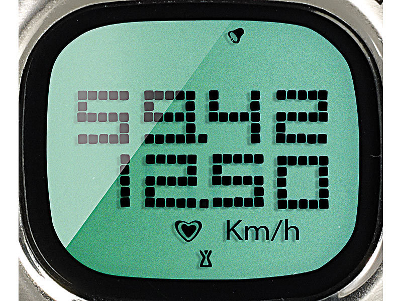 ; Fitness-Armbänder mit Herzfrequenz-Messung und Nachrichtenanzeige 