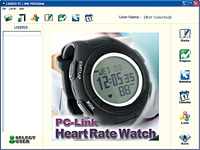 ; Fitness-Armbänder mit Herzfrequenz-Messung und Nachrichtenanzeige 