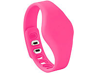 newgen medicals Armband, pink, für Fitness-Tracker FBT-70-3.mini