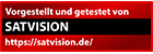 SATVISION: Medizinisches HdO-Digital-Hörgerät mit ENC, WNR, WDRC, max. 117 dB
