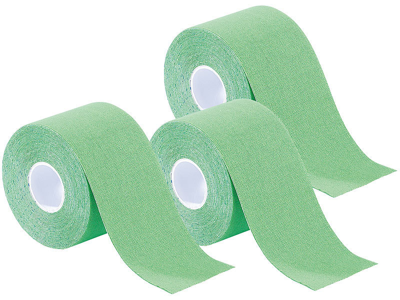 Vente matériel médical - bande de taping 3Bscientifi en vert
