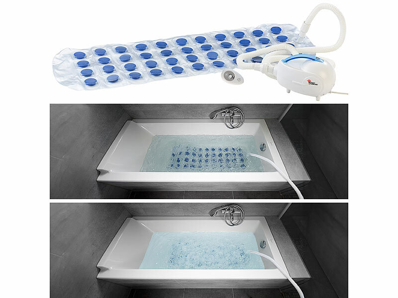 NC5455 - Tapis de bain bouillonnant pour baignoire - détente - spa 