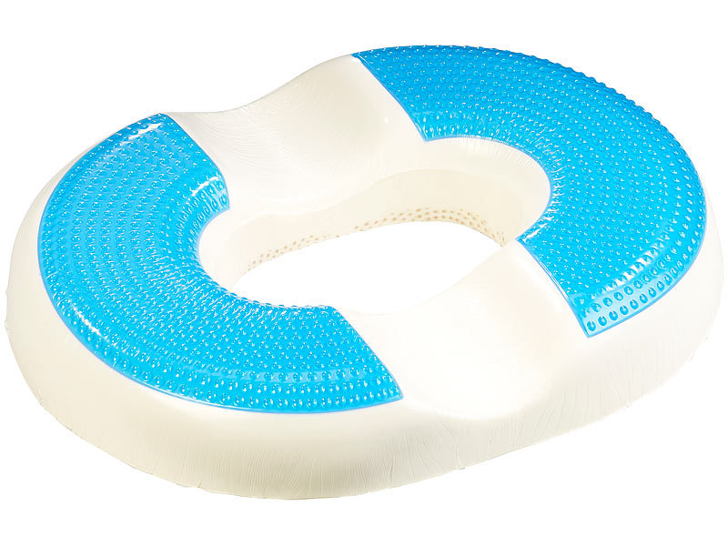 newgen medicals Ergonomisches Ring-Sitzkissen aus Memory-Foam, mit