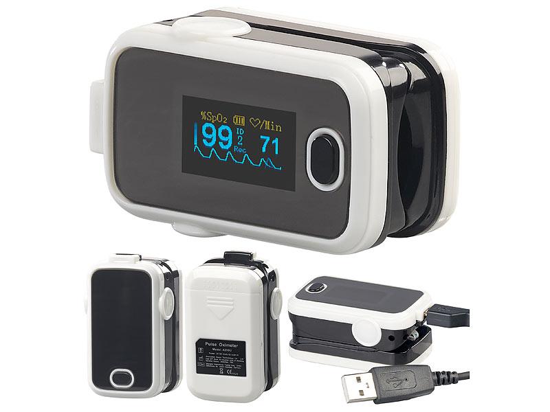 ; Fitness- und Schlaftracker-Ringe mit SOS-Funktion und Touch-Steuerung, Fitness-Armband mit Blutdruck- und Herzfrequenz-Anzeigen, Bluetooth 