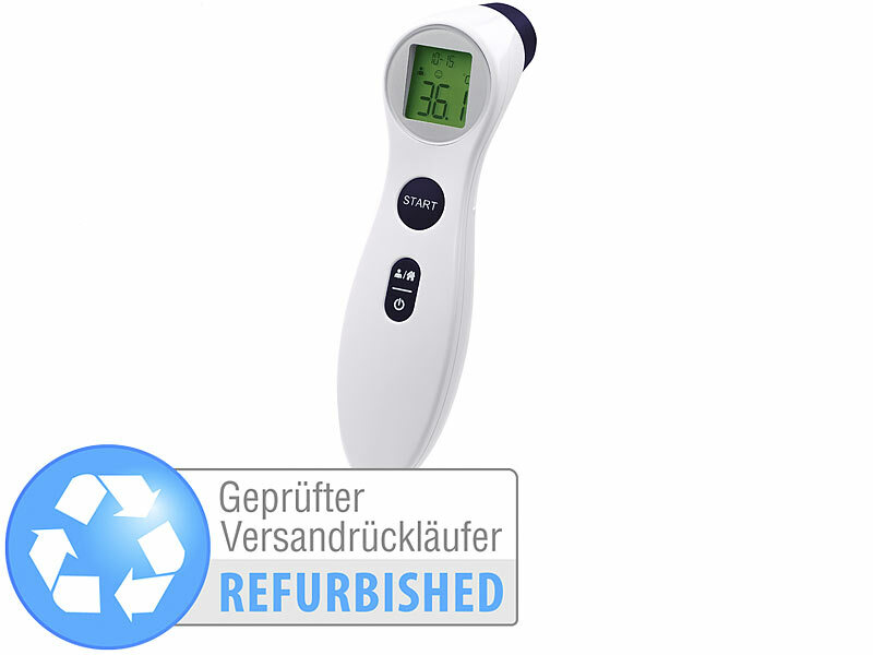 newgen medicals Medizinisches Infrarot-Fieberthermometer, Versandrückläufer