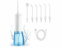 newgen medicals Kabellose Munddusche, USB Munddusche, Waterflosser
