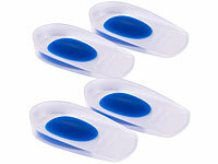 newgen medicals Silikonschuheinlagen, Silikon-Gel-Schuheinlagen