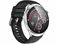 newgen medicals Smartwatch, Watch, Smartwatch, Bluetooth; Akku-EMS-Fußmassagegeräte, Fitnesstracker-Ringe, Sp02, Herzfrequenz, Schlafanalyse Akku-EMS-Fußmassagegeräte, Fitnesstracker-Ringe, Sp02, Herzfrequenz, Schlafanalyse Akku-EMS-Fußmassagegeräte, Fitnesstracker-Ringe, Sp02, Herzfrequenz, Schlafanalyse