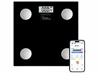 newgen medicals Personenwaage, Körperfett Waage, Personal-Waage