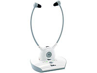 newgen medicals Hörsystem KH-210 für TV & Musik, mit Funk-Kopfhörer, bis 100 dB; Digitale HdO-Hörverstärker, IdO-Hörverstärker Digitale HdO-Hörverstärker, IdO-Hörverstärker Digitale HdO-Hörverstärker, IdO-Hörverstärker 
