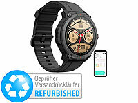 newgen medicals GPS-Fitness-Smartwatch, Smartwatch GPS-Tracker