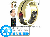 newgen medicals Herrenringe, Smart Ring, Fitness Ring