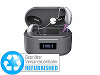 newgen medicals Hörgeräte mit WNR, HdO-Hörgeräte für Schwerhörige; Digitale HdO-Hörverstärker