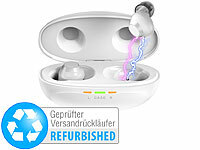 newgen medicals Hörgeräte Stöpsel, Hörgeräte mit Ladecases; Digitale HdO-Hörverstärker Digitale HdO-Hörverstärker Digitale HdO-Hörverstärker