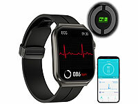 newgen medicals Smartwatch, Fitness Smartwatch, Smartwatch App; Fitness-Armbänder mit Blutdruck-Anzeige und EKG-Aufzeichnung, Fitness- und Schlaftracker-Ringe mit SOS-Funktion und Touch-Steuerung Fitness-Armbänder mit Blutdruck-Anzeige und EKG-Aufzeichnung, Fitness- und Schlaftracker-Ringe mit SOS-Funktion und Touch-Steuerung Fitness-Armbänder mit Blutdruck-Anzeige und EKG-Aufzeichnung, Fitness- und Schlaftracker-Ringe mit SOS-Funktion und Touch-Steuerung 