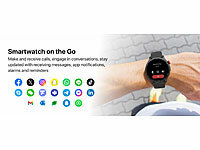 ; Fitness-Smartwatches, ELESION-kompatibel, Bluetooth & App Fitness-Smartwatches, ELESION-kompatibel, Bluetooth & App Fitness-Smartwatches, ELESION-kompatibel, Bluetooth & App 