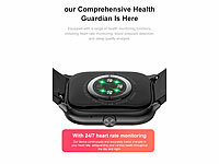 ; Fitness-Armbänder mit Blutdruck-Anzeige und EKG-Aufzeichnung, Fitness-Armband mit Blutdruck- und Herzfrequenz-Anzeigen, Bluetooth 