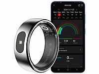 newgen medicals Fitness-Smart-Ring, Smart-Ring Android Fitness; Vibrationstrainer Vibrationstrainer Vibrationstrainer