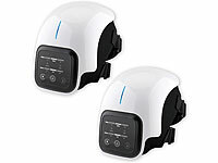 newgen medicals Vibrationsmassagegeräte, Knie-Massagegerät mit Wärme