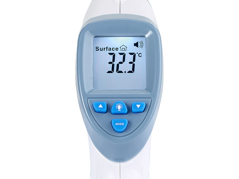 Infrarot-Thermometer V.2 online bei Höllein