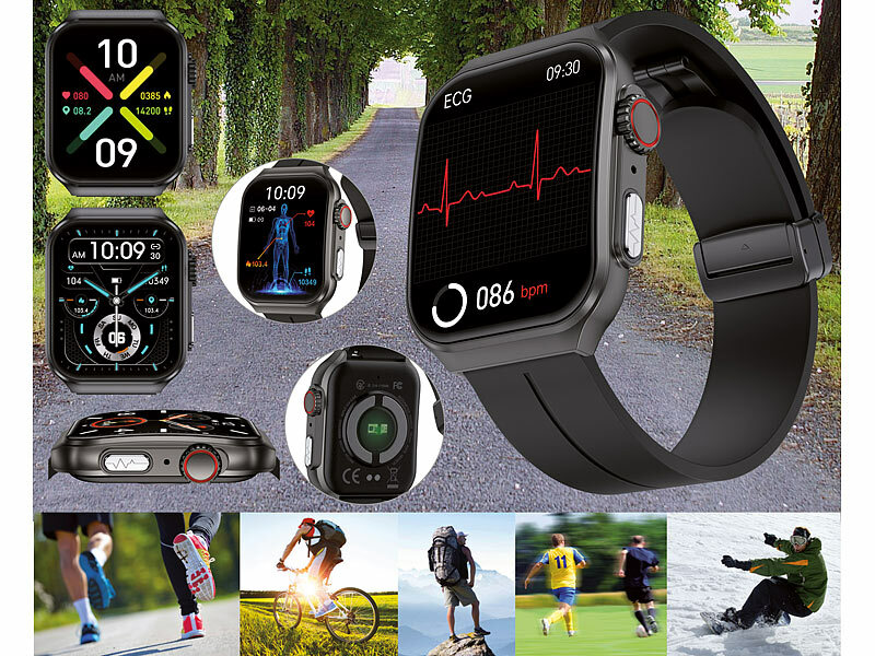 ; Fitness-Armbänder mit Blutdruck-Anzeige und EKG-Aufzeichnung, Fitness- und Schlaftracker-Ringe mit SOS-Funktion und Touch-Steuerung Fitness-Armbänder mit Blutdruck-Anzeige und EKG-Aufzeichnung, Fitness- und Schlaftracker-Ringe mit SOS-Funktion und Touch-Steuerung Fitness-Armbänder mit Blutdruck-Anzeige und EKG-Aufzeichnung, Fitness- und Schlaftracker-Ringe mit SOS-Funktion und Touch-Steuerung 