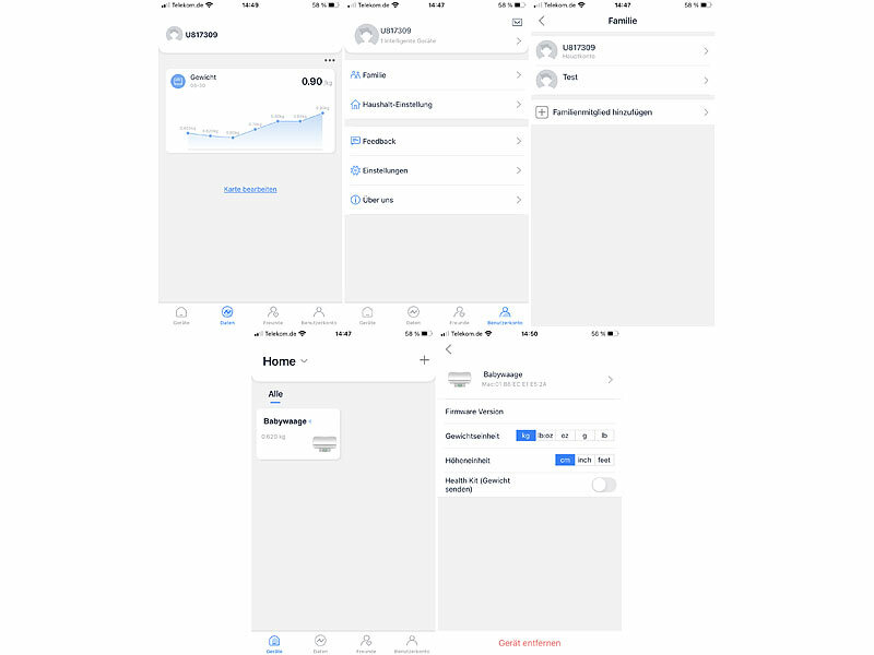 ; Körperanalysewaagen mit Bluetooth Körperanalysewaagen mit Bluetooth Körperanalysewaagen mit Bluetooth 